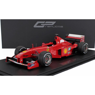 GP REPLICAS FERRARI F1  F399 TEAM SCUDERIA FERRARI N 3 2nd BRAZILIAN GP 1999 MICHAEL SCHUMACHER - RED 1/12