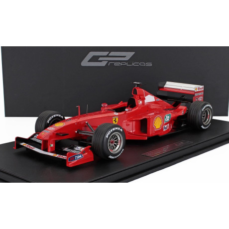 GP REPLICAS FERRARI F1  F399 TEAM SCUDERIA FERRARI N 3 2nd BRAZILIAN GP 1999 MICHAEL SCHUMACHER - RED 1/12