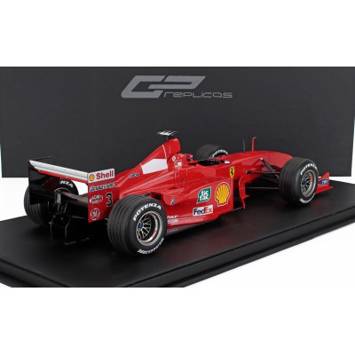 GP REPLICAS FERRARI F1  F399 TEAM SCUDERIA FERRARI N 3 2nd BRAZILIAN GP 1999 MICHAEL SCHUMACHER - RED 1/12