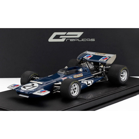 GP REPLICAS MARCH F1  701 N 21 POLE POSITION MONACO GP 1970 JACKIE STEWART - BLUE 1/18