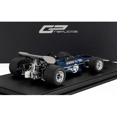 GP REPLICAS MARCH F1  701 N 21 POLE POSITION MONACO GP 1970 JACKIE STEWART - BLUE 1/18