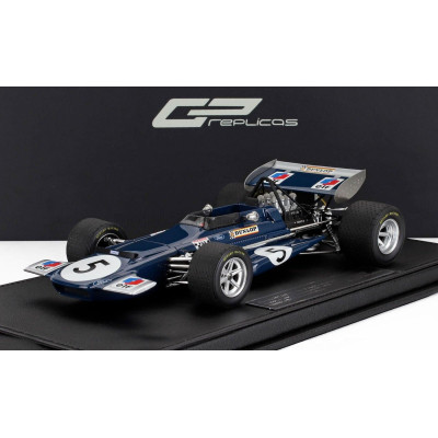 GP REPLICAS MARCH F1  701 N 5 2nd HOLLAND ZANDVOORT GP 1970 JACKIE STEWART - BLUE 1/18