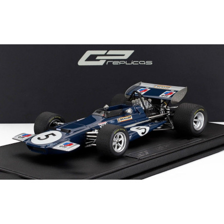 GP REPLICAS MARCH F1  701 N 5 2nd HOLLAND ZANDVOORT GP 1970 JACKIE STEWART - BLUE 1/18