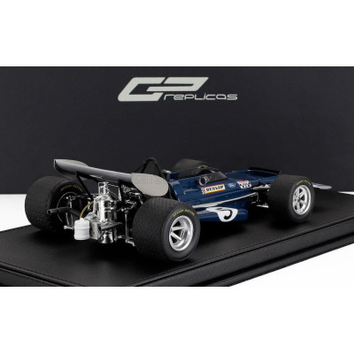 GP REPLICAS MARCH F1  701 N 5 2nd HOLLAND ZANDVOORT GP 1970 JACKIE STEWART - BLUE 1/18