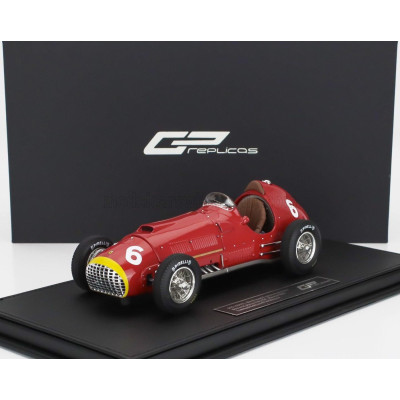 GP REPLICAS FERRARI F1  375 N 6 2nd ITALY MONZA GP 1951 JOSE FROLIAN GONZALEZ - RED 1/18