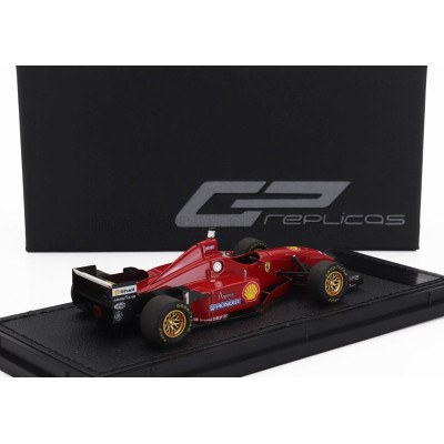 GP REPLICAS FERRARI F1  F310 N 1 SEASON 1996 MICHAEL SCHUMACHER - RED 1/43