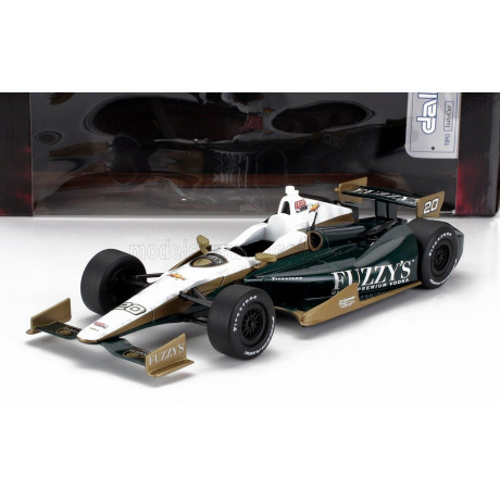 GREENLIGHT CHEVROLET TEAM ED CARPENTER FUZZY'S VODKA RACING N 20 INDIANAPOLIS INDY 500 INDYCAR SERIES 2012 ED CARPENTER - GREEN