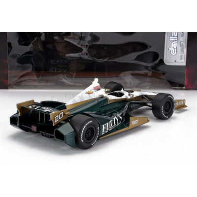 GREENLIGHT CHEVROLET TEAM ED CARPENTER FUZZY'S VODKA RACING N 20 INDIANAPOLIS INDY 500 INDYCAR SERIES 2012 ED CARPENTER - GREEN