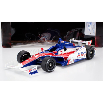 GREENLIGHT HONDA TEAM ABC SUPPLY RACING N 14 INDIANAPOLIS INDY 500 INDYCAR SERIES 2012 MIKE CONWAY - BLUE RED WHITE 1/18