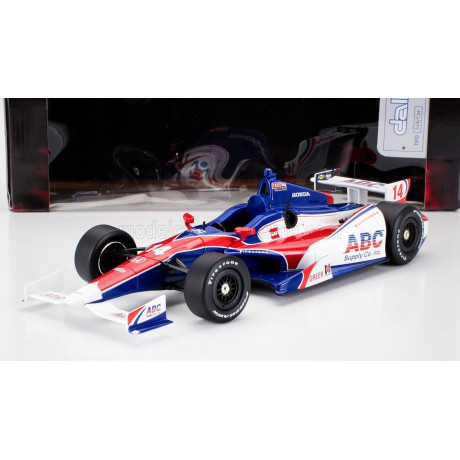 GREENLIGHT HONDA TEAM ABC SUPPLY RACING N 14 INDIANAPOLIS INDY 500 INDYCAR SERIES 2012 MIKE CONWAY - BLUE RED WHITE 1/18