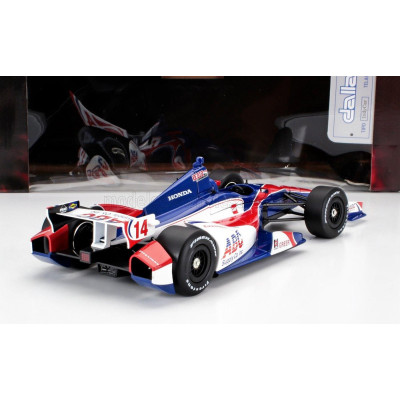 GREENLIGHT HONDA TEAM ABC SUPPLY RACING N 14 INDIANAPOLIS INDY 500 INDYCAR SERIES 2012 MIKE CONWAY - BLUE RED WHITE 1/18