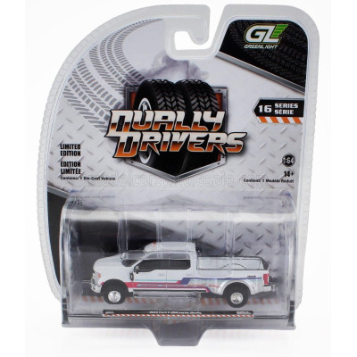 GREENLIGHT FORD USA F-350 PICK-UP 2019 - WHITE 1/64