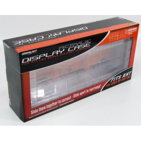 GREENLIGHT VETRINA DISPLAY BOX Lungh.cm 31.0 X Largh.cm 5.8 X Alt.cm 10.8 (lunghezza interna cm.10.0 altezza interna cm 5.0) - P