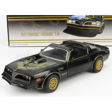 GREENLIGHT PONTIAC FIREBIRD TRANS-AM 1977 - BLACK GOLD 1/24