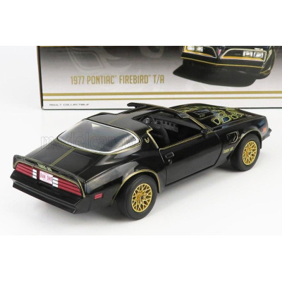 GREENLIGHT PONTIAC FIREBIRD TRANS-AM 1977 - BLACK GOLD 1/24