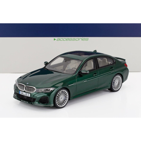 GT SPIRIT BMW 3-SERIES ALPINA B3 LCI (G20) 2022 - GREEN MET 1/18