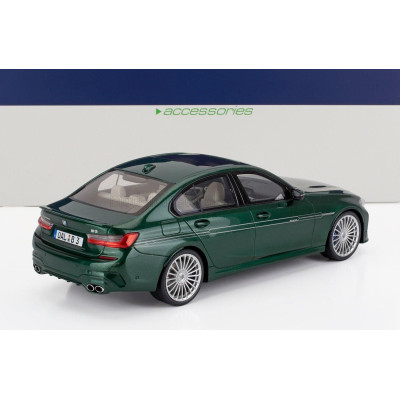 GT SPIRIT BMW 3-SERIES ALPINA B3 LCI (G20) 2022 - GREEN MET 1/18