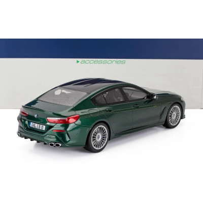 GT SPIRIT BMW 8-SERIES ALPINA B8 GRAN COUPE LCI (G16) 2023 - GREEN MET 1/18