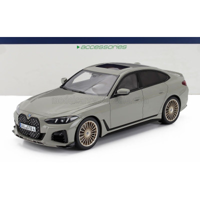 GT SPIRIT BMW 4-SERIES ALPINA B4 GRAN COUPE LCI (G26) 2023 - BEIGE MET 1/18