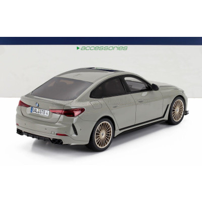 GT SPIRIT BMW 4-SERIES ALPINA B4 GRAN COUPE LCI (G26) 2023 - BEIGE MET 1/18