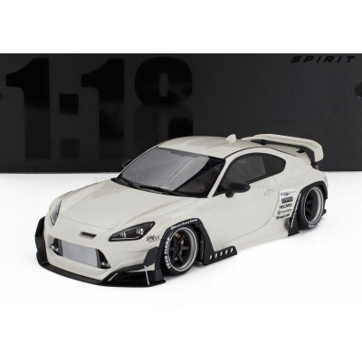 GT SPIRIT TOYOTA GR86 COUPE 2023 - WHITE 1/18