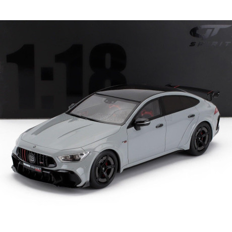 GT SPIRIT MERCEDES BENZ AMG GT63 ROCKET BRABUS 1000 (C192) 2024 - NARDO GREY 1/18