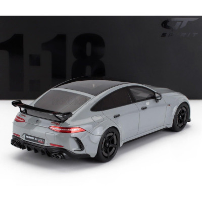 GT SPIRIT MERCEDES BENZ AMG GT63 ROCKET BRABUS 1000 (C192) 2024 - NARDO GREY 1/18