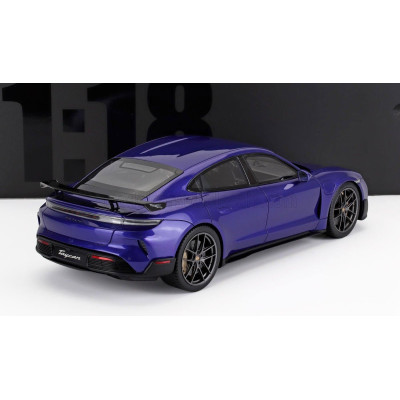 GT SPIRIT PORSCHE TAYCAN TURBO 2023 - PURPLE 1/18