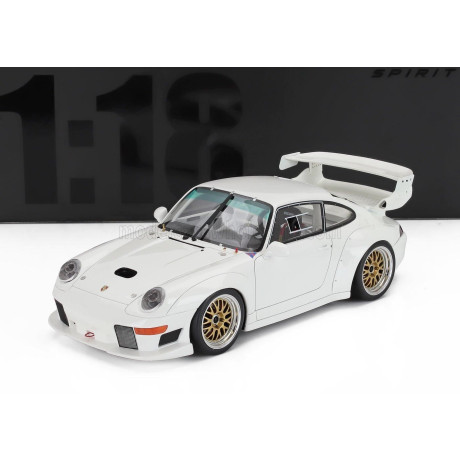 GT SPIRIT PORSCHE 911 993 GT2 EVO COUPE 1995 - WHITE 1/18