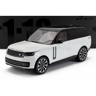 GT SPIRIT LAND ROVER RANGE ROVER P530 AUTOBIOGRAPHY 2024 - WHITE 1/18