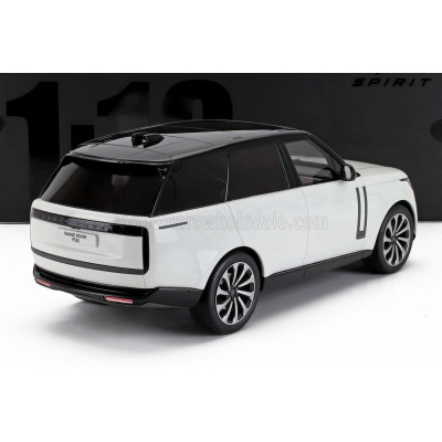 GT SPIRIT LAND ROVER RANGE ROVER P530 AUTOBIOGRAPHY 2024 - WHITE 1/18
