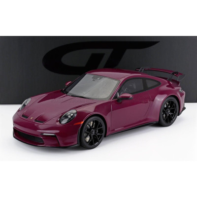 GT SPIRIT PORSCHE 911 992 GT3 COUPE 2022 - RUBY STAR NEO 1/12