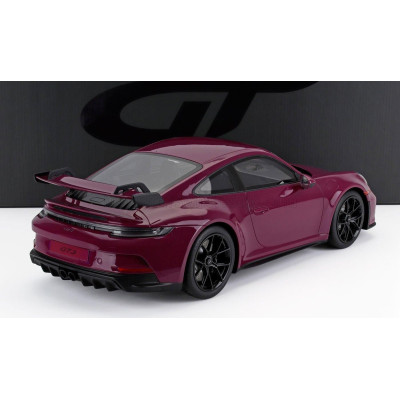 GT SPIRIT PORSCHE 911 992 GT3 COUPE 2022 - RUBY STAR NEO 1/12