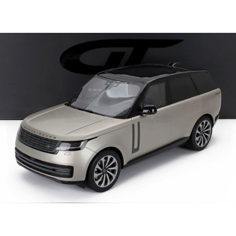 GT SPIRIT LAND ROVER RANGE ROVER P530 AUTOBIOGRAPHY 2024 - GOLD MET 1/12