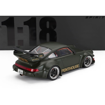 GT SPIRIT PORSCHE 911 964 RWB PENTHOUSE COUPE 2008 - GREEN 1/18