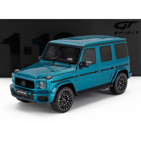GT SPIRIT MERCEDES BENZ G-CLASS G63 AMG 6.3 V12 2024 - HYPER BLUE MAGNO 1/18