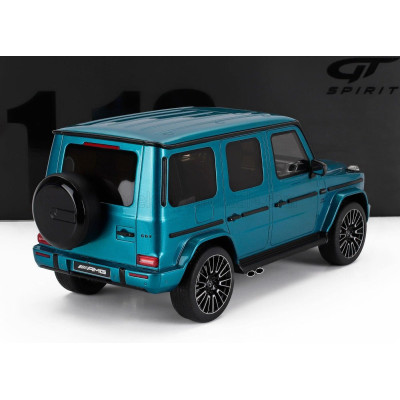 GT SPIRIT MERCEDES BENZ G-CLASS G63 AMG 6.3 V12 2024 - HYPER BLUE MAGNO 1/18