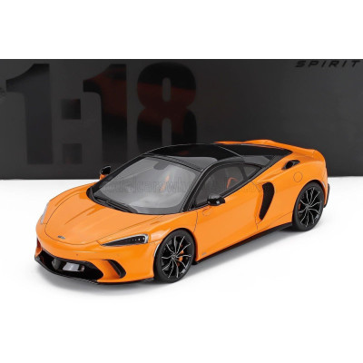 GT SPIRIT McLAREN GTS 2025 - ORANGE BLACK 1/18