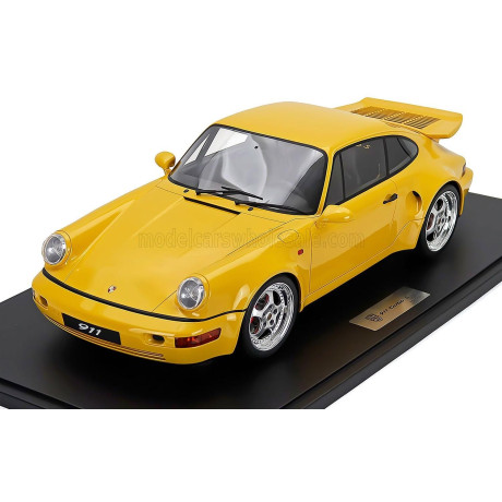 GT SPIRIT PORSCHE 911 964 TURBO S COUPE 1994 - YELLOW 1/8