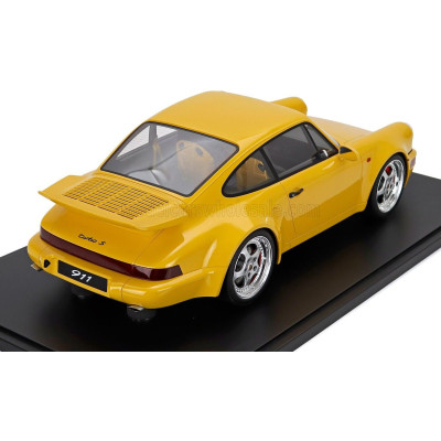GT SPIRIT PORSCHE 911 964 TURBO S COUPE 1994 - YELLOW 1/8
