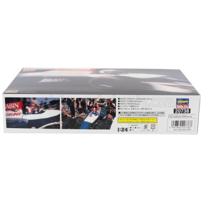 HASEGAWA TYRRELL F1  021 TEAM TYRRELL RACING N 3 JAPAN GP 1993 UKYO KATAYAMA 1/24