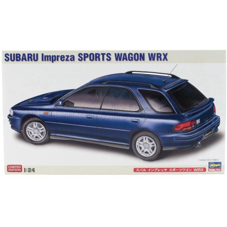 HASEGAWA SUBARU IMPREZA WRX SPORTS SW STATION WAGON 2001 1/24