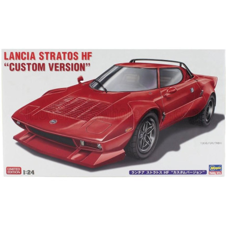 HASEGAWA LANCIA STRATOS HF CUSTOM VERSION 1973 1/24