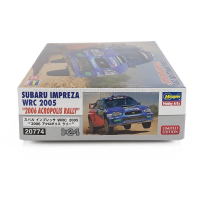 HASEGAWA SUBARU IMPREZA WRC05 N 19 RALLY ACROPOLIS 2005 VOVOS ARMODIOS - EL-EM 1/24