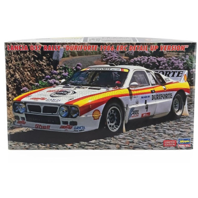 HASEGAWA LANCIA 037 DURIFORTE N 4 RALLY 1986 1/24