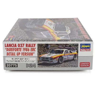 HASEGAWA LANCIA 037 DURIFORTE N 4 RALLY 1986 1/24