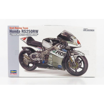 HASEGAWA HONDA RS250RW N 4 250GP CHAMPION SEASON 2009 H.AOYAMA 1/12