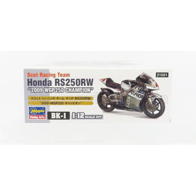HASEGAWA HONDA RS250RW N 4 250GP CHAMPION SEASON 2009 H.AOYAMA 1/12