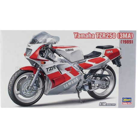HASEGAWA YAMAHA TZR250 (3MA) MOTORCYCLE 1989 1/12