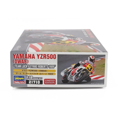 HASEGAWA YAMAHA YZR500 TEAM LUCKY STRIKE N 3 GP500 SEASON 1989 KENNY ROBERTS 1/12
